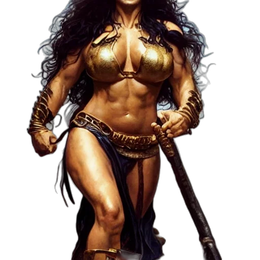 comic book art, fantasy art, concept art, photorealistic transparent PNG cut-out