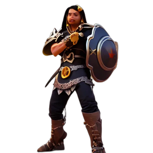 sword, weapon, staff, crown, concept art, 3d render, fantasy art, pixel art transparent PNG cut-out