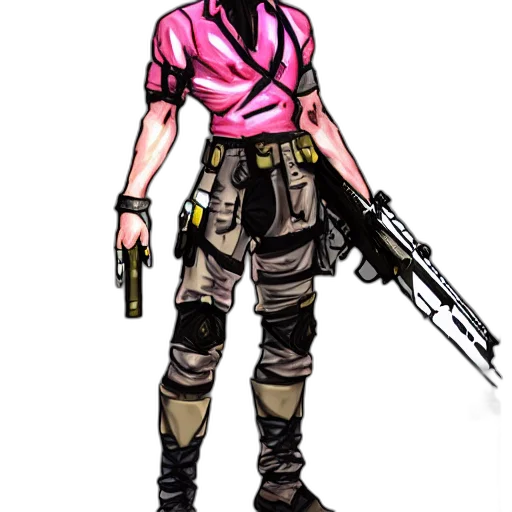 weapon, staff, concept art, cyberpunk, pixel art, comic book art, neon, dark transparent PNG cut-out