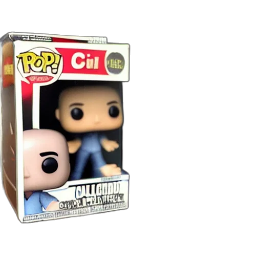 funko, pop, chiquito, calzada transparent PNG cut-out