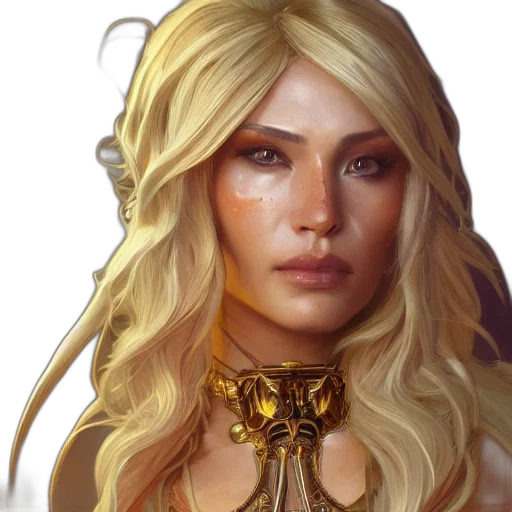 face, jewelry, staff, dragon transparent PNG cut-out