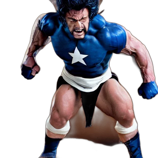comic book art, concept art, 3d render, photorealistic, photoshoot, ripped, hyper, muscular transparent PNG cut-out
