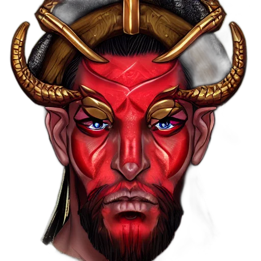 face, mask, fantasy art, concept art transparent PNG cut-out