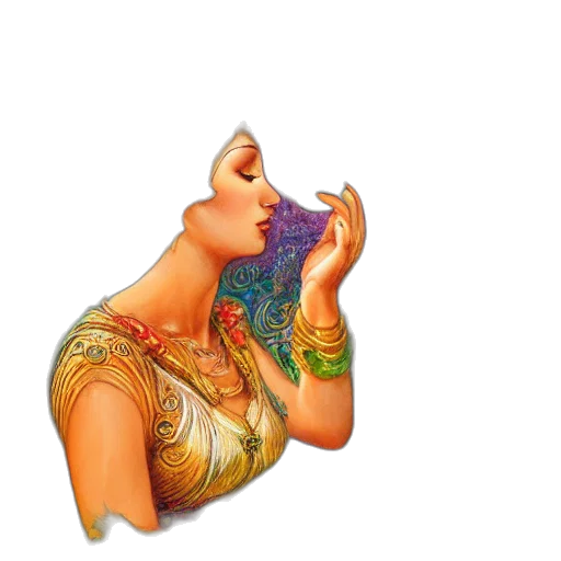 jewelry, dress, fantasy art, 3d render, concept art, pixel art, underwater, outer space transparent PNG cut-out
