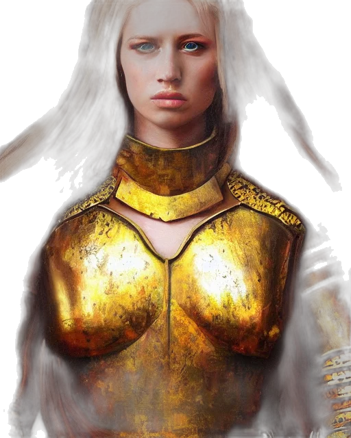 face, dragon, fantasy art, concept art, comic book art, photorealistic, golden, colorful transparent PNG cut-out