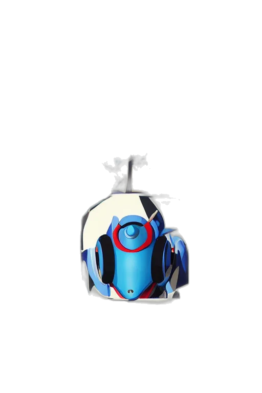 robot, mask, bottle, jewelry transparent PNG cut-out