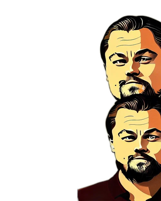 face, comic book art, cartoon, concept art, pixel art, painting, portrait, leonardo transparent PNG cut-out