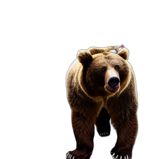 animal, creature, face, photorealistic transparent PNG cut-out