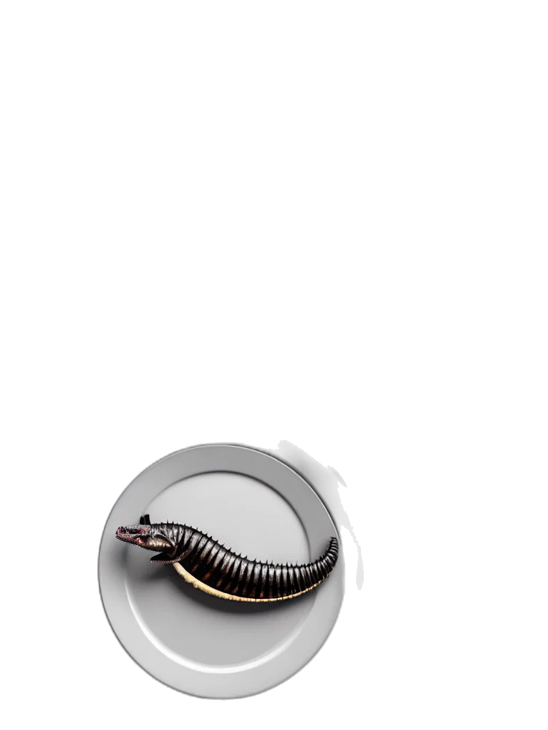 jewelry, hair, creature, animal, 3d render, concept art, photorealistic, dune transparent PNG cut-out