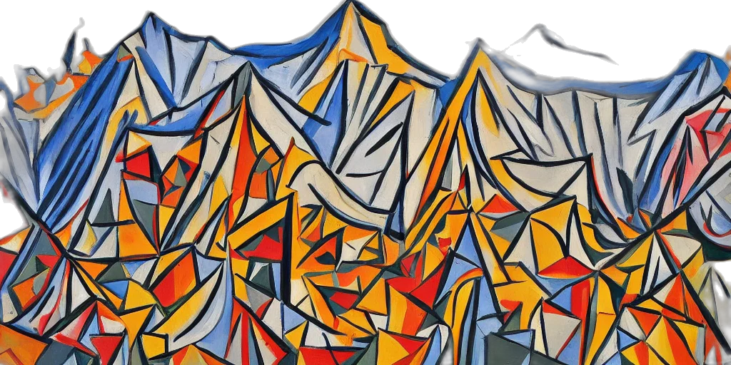 building, watercolor, concept art, snow, fire, forest, city street, colorful transparent PNG cut-out