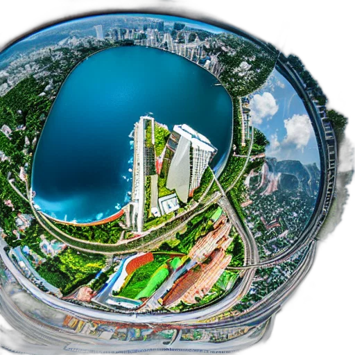 3d render, photorealistic, concept art, outer space transparent PNG cut-out