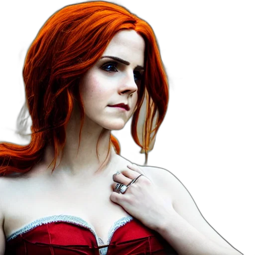 dress, photorealistic, comic book art, concept art transparent PNG cut-out