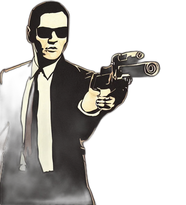 weapon, comic book art, concept art, cartoon transparent PNG cut-out