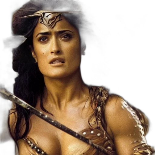 epic, photo, muscular, salma transparent PNG cut-out