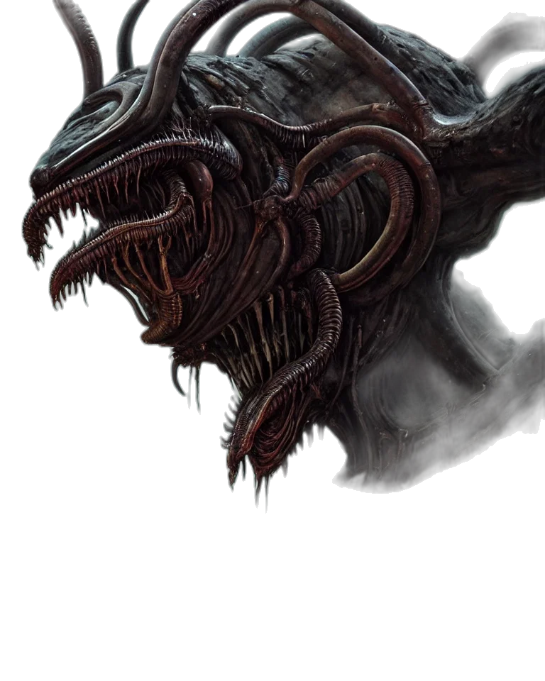 creature, dragon, mask, face transparent PNG cut-out