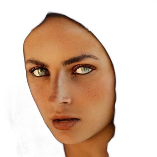 face, mask, robot, jewelry transparent PNG cut-out
