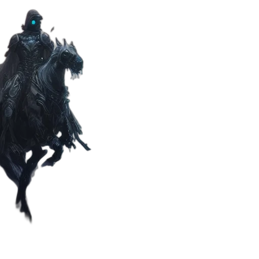 creature, dragon, animal, mask, concept art, fantasy art, dark, blue transparent PNG cut-out