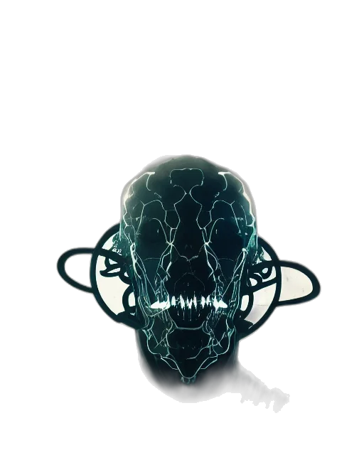 mask, crown, face, robot transparent PNG cut-out