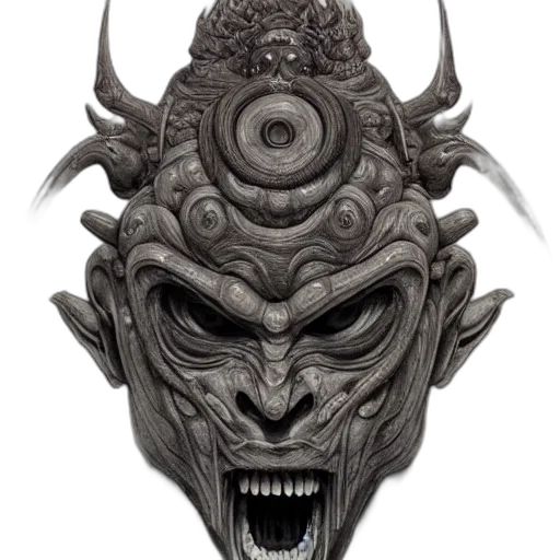 mask, face, creature, crown transparent PNG cut-out