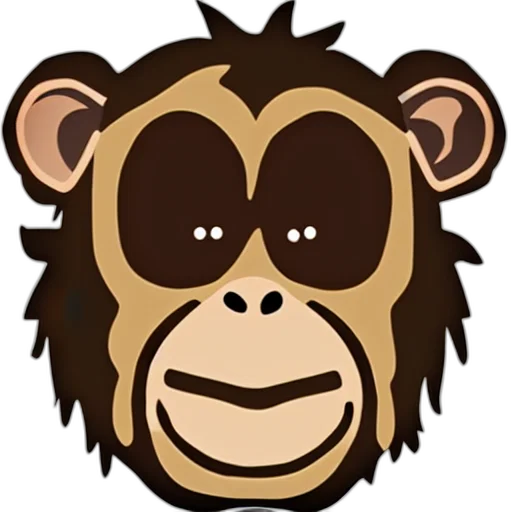 animal, face, staff, mask, cartoon, concept art, photorealistic, 3d render transparent PNG cut-out