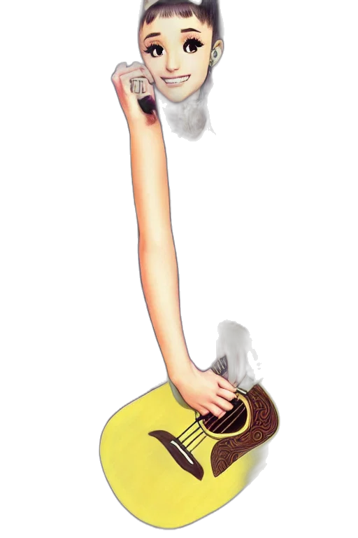 staff, weapon, hair, dress transparent PNG cut-out