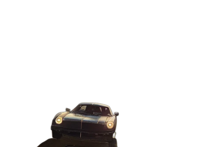 car, robot, bottle, weapon, 3d render, concept art, photorealistic, outer space transparent PNG cut-out