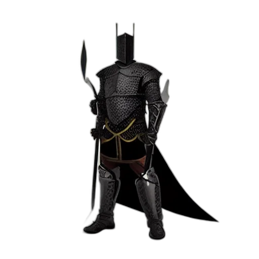 sword, staff, weapon, 3d render transparent PNG cut-out