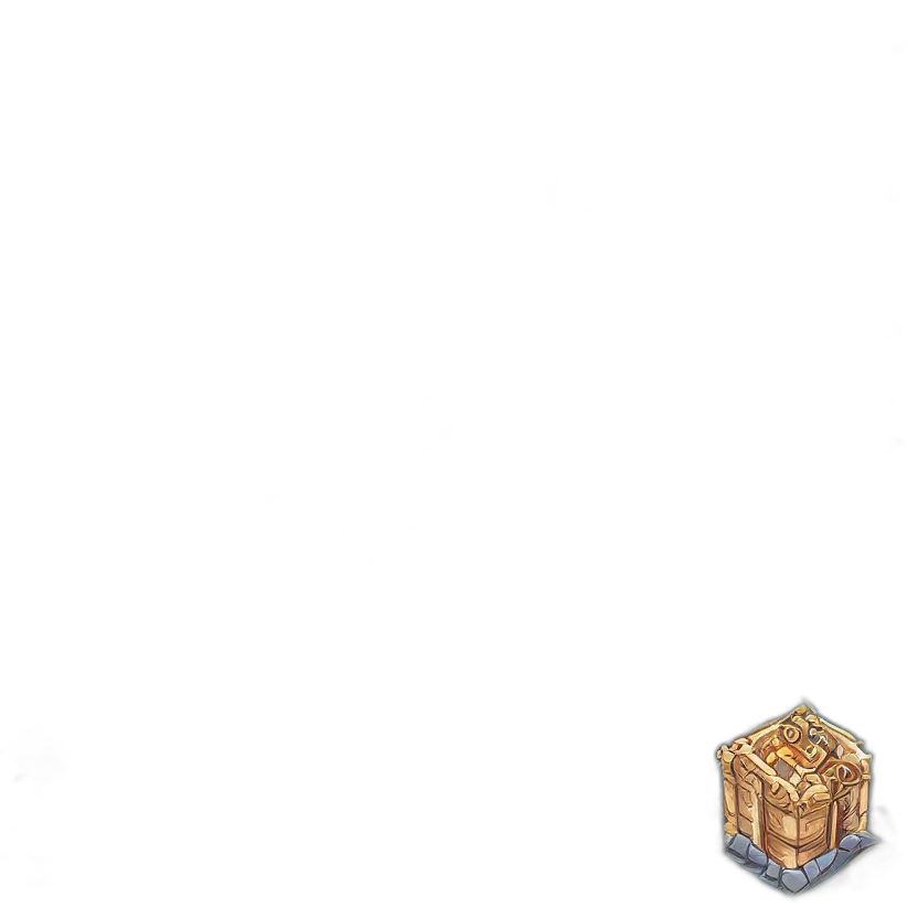 furniture, robot, weapon, food, pixel art, 3d render, concept art, fantasy art transparent PNG cut-out