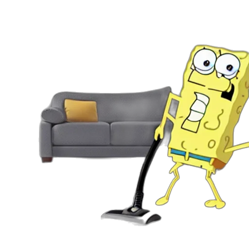 furniture, staff, robot, weapon, 3d render, concept art, cartoon, underwater transparent PNG cut-out
