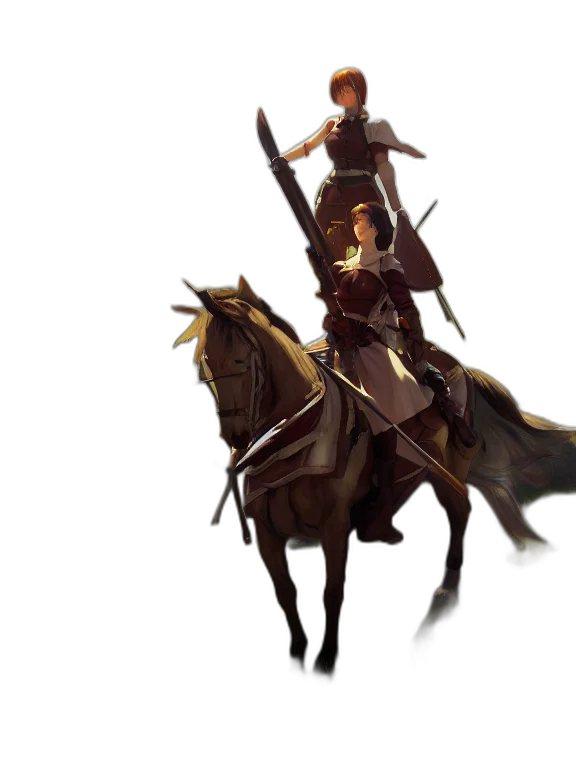 sword, concept art, fantasy art, 3d render transparent PNG cut-out