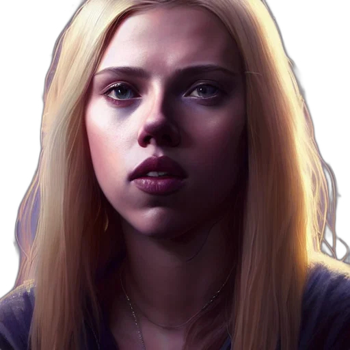 face, photorealistic, comic book art, concept art transparent PNG cut-out