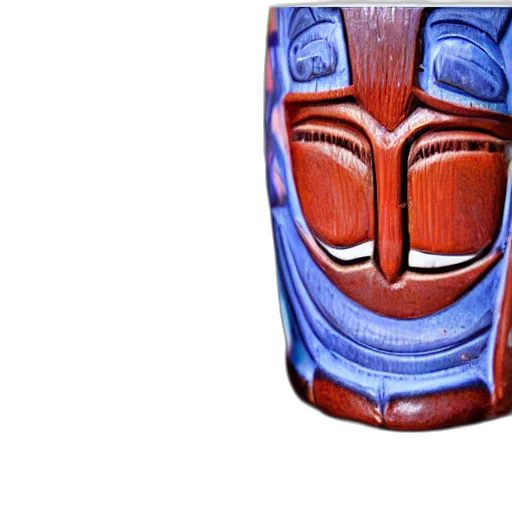 mask, jewelry, bottle, face transparent PNG cut-out