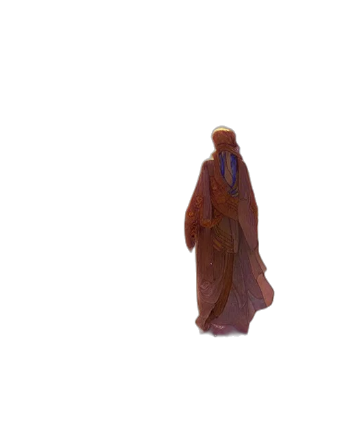 hat, dress, staff, jacket, 3d render, concept art, pixel art, watercolor transparent PNG cut-out