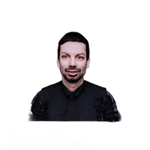 staff, face, jacket, mask, photorealistic, concept art, cartoon, pixel art transparent PNG cut-out