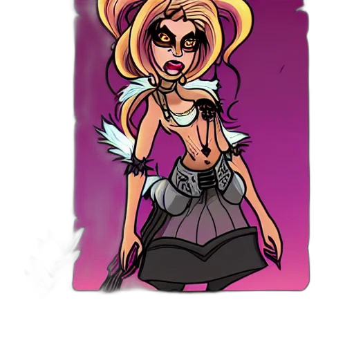 staff, concept art, comic book art, cartoon transparent PNG cut-out