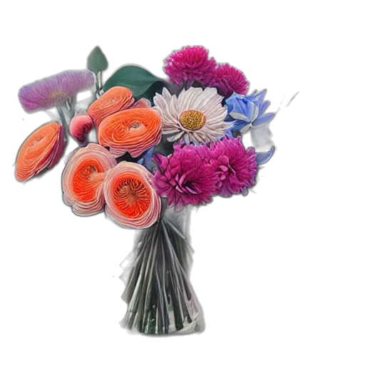 flower, jewelry, crown, staff transparent PNG cut-out