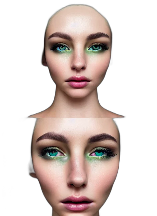 face, mask, robot, jewelry transparent PNG cut-out