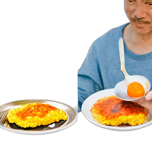 food, staff, weapon, jacket, 3d render, photorealistic, concept art, fire transparent PNG cut-out