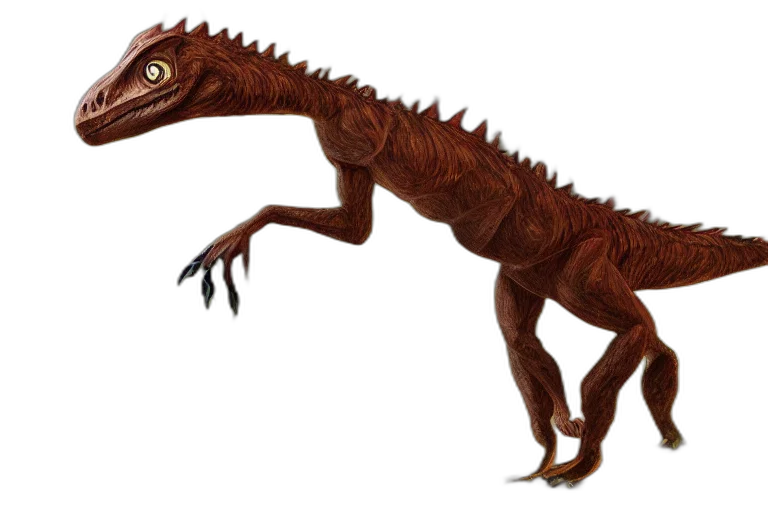creature, dragon, animal, staff transparent PNG cut-out