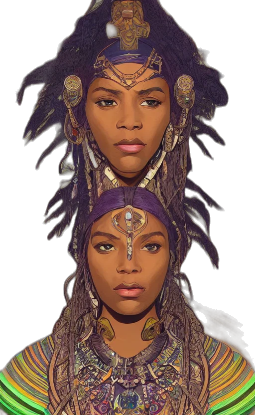crown, jewelry, face, mask, concept art, photorealistic, fantasy art, comic book art transparent PNG cut-out