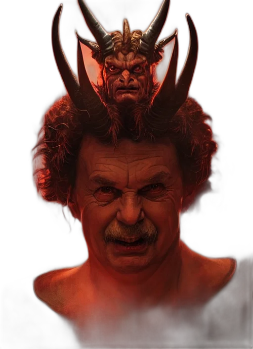 mask, face, creature, crown transparent PNG cut-out