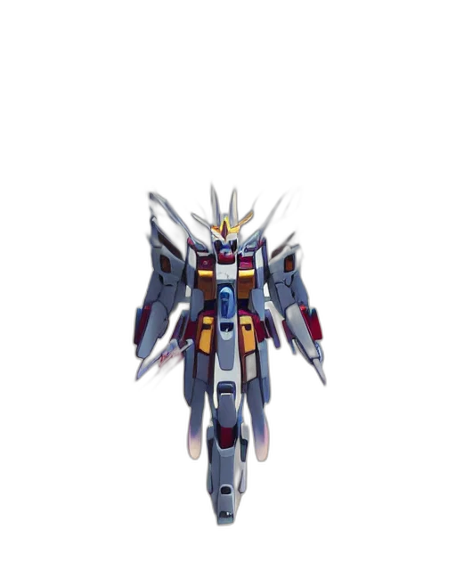 robot, weapon, concept art, pixel art, 3d render, anime, highly, detailed transparent PNG cut-out