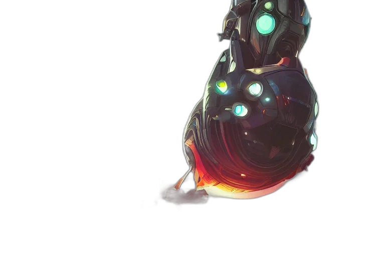 dress, robot, weapon, crown transparent PNG cut-out