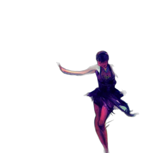 dress, staff, creature, robot transparent PNG cut-out
