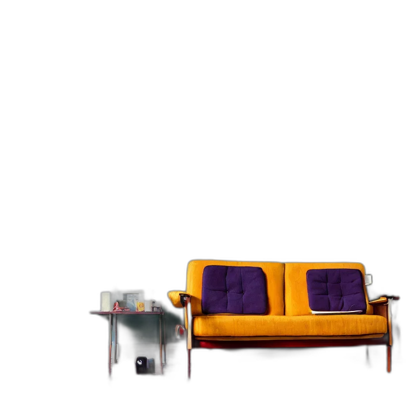 furniture, robot, staff, hair transparent PNG cut-out