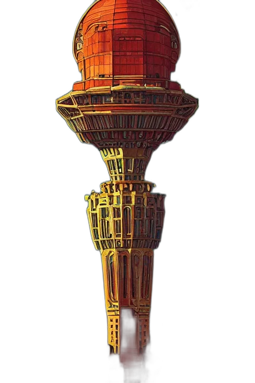 staff, crown, umbrella, furniture transparent PNG cut-out