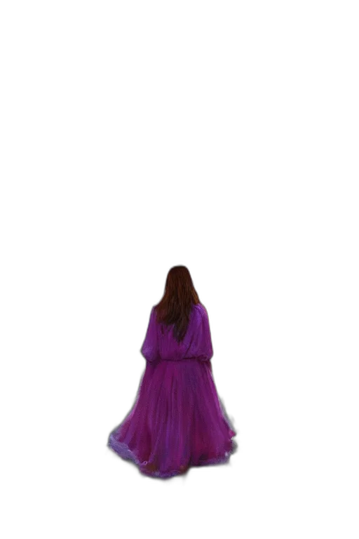 dress, hair, jacket, creature, concept art, 3d render, vaporwave, fantasy art transparent PNG cut-out