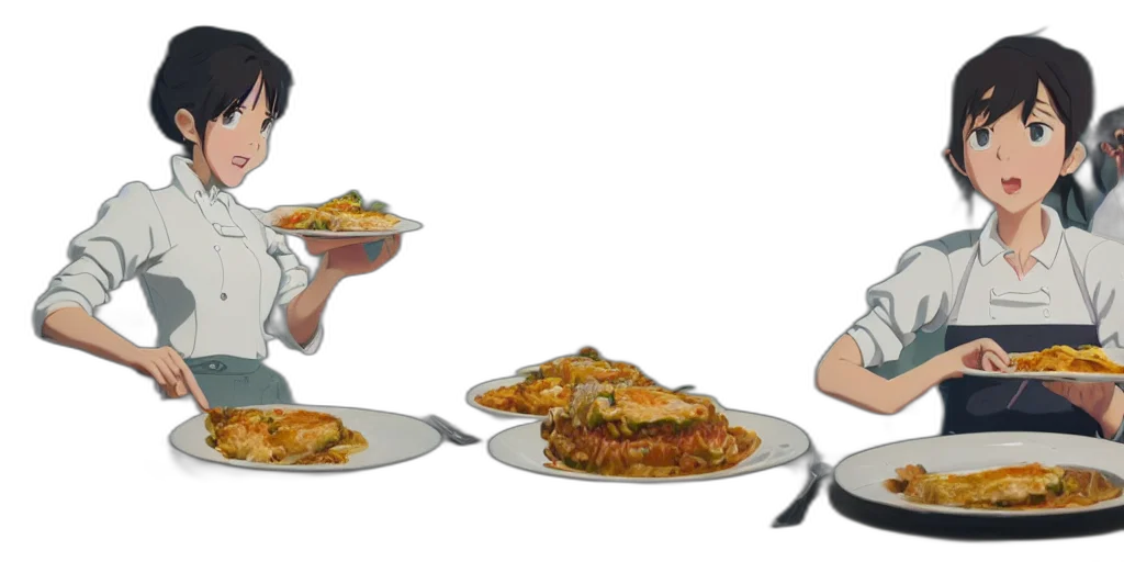 food, concept art, pixel art, 3d render transparent PNG cut-out