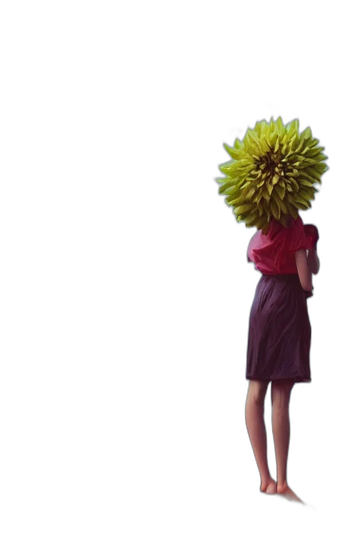 hat, crown, hair, flower, photorealistic, 3d render, concept art, forest transparent PNG cut-out