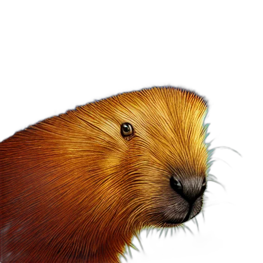 animal, creature, hair, staff transparent PNG cut-out